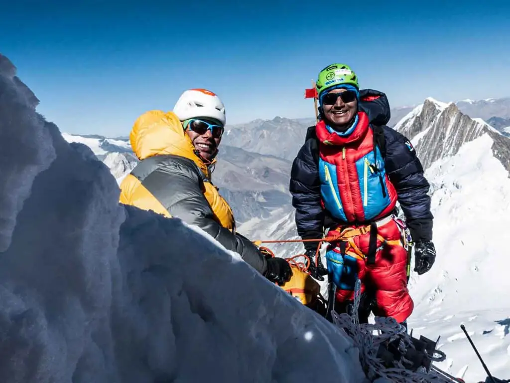 Manaslu winter ascent