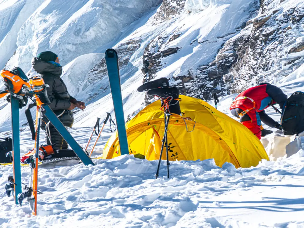 Manaslu Winter Ascent