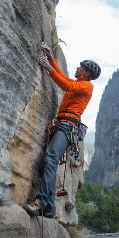 IFMGA Mountain Guide in Nepal