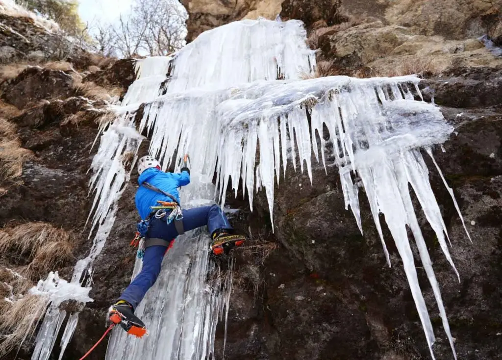 Ice Climbing areas in Nepal