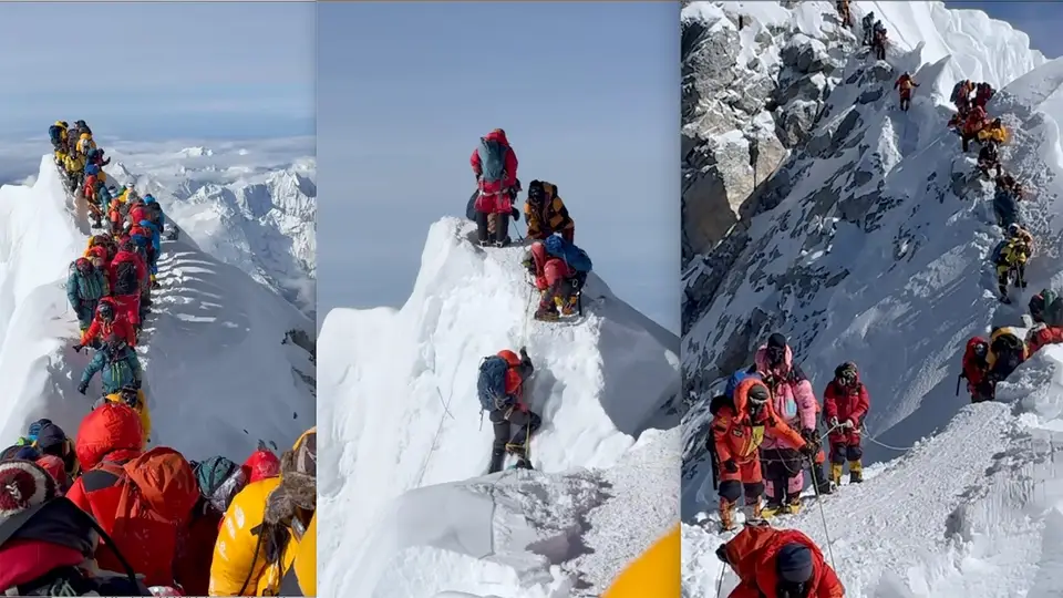 Everest Ice Cornice Accident 2024