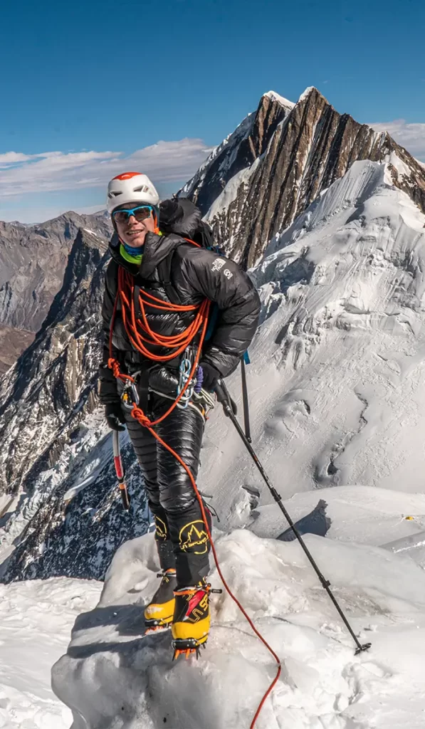 Vinayak Malla-IFMGA mountain guide in Nepal